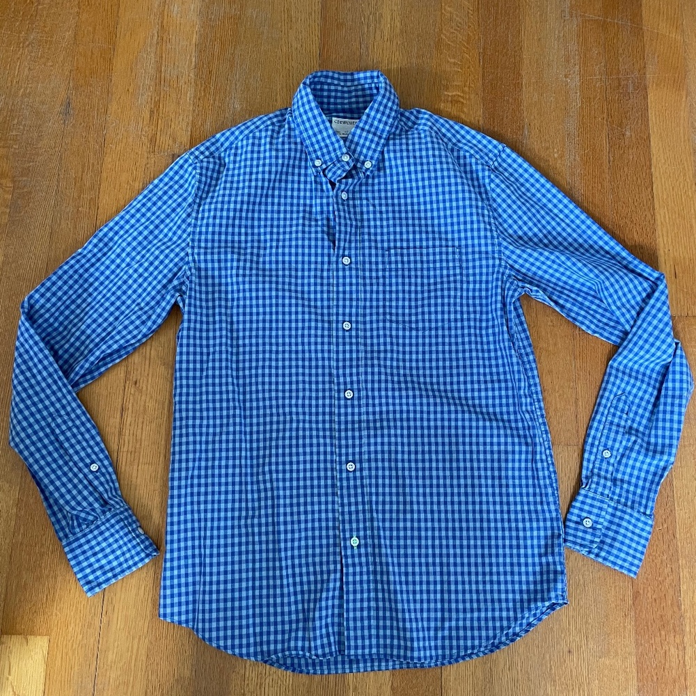 J.Crew crewcuts button down shirt